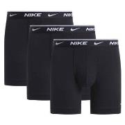 Nike Kalsonger 3P Essentials Cotton Stretch Boxer Brief Svart bomull S...