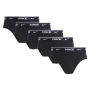 Nike Kalsonger 5P Essential Cotton Stretch Brief Svart bomull Small He...