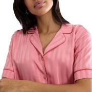 Triumph Amourette Jacquard Boyfriend Shirt Rosa viskos 38 Dam