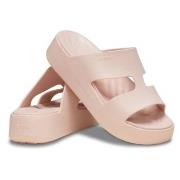 Crocs Getaway Platform H-Strap Ljusrosa US W6 (EU 36-37) Dam
