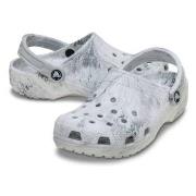 Crocs Classic Marbled Clog Vit/Grå US M12 (EU 46-47)