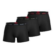 HUGO Kalsonger 3P Triplet Boxer Brief Svart bomull Medium Herr