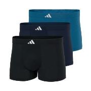 adidas Kalsonger 3P Active Micro Tech Trunks Marin/Blå polyester Small...