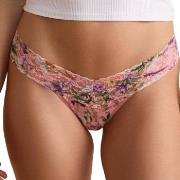Hanky Panky Trosor Printed Original Rise Thong Blommig nylon One Size ...