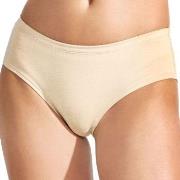 Bread and Boxers Cotton Hipsters Trosor 2P Beige ekologisk bomull Smal...