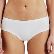 Bread and Boxers Cotton Hipsters Trosor 2P Vit ekologisk bomull Small ...