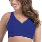 Anita Style Essential Top - Bikini Top Royalblå Small Dam