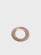 LUV AJ - Ringar - Pink Gold - Pave Amalfi Ring - Smycken - Rings
