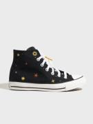 Converse - Höga sneakers - Black Yellow - Chuck Taylor All Star - Snea...