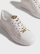 Michael Kors - Låga sneakers - Pale Gold - Keaton Lace Up - Sneakers