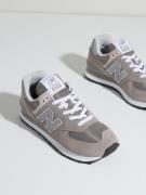 New Balance - Låga sneakers - Vit/grå - New Balance 574 - Sneakers