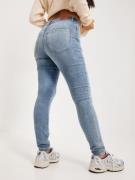 Vero Moda - Skinny jeans - Light Blue Denim - Vmsophia Hr Skinny Destr...