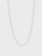 Muli Collection - Halsband - Guld - Minimalistic Box Chain Necklace - ...