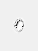 Muli Collection - Ringar - Silver - Retro Radiance Ring - Smycken - Ri...