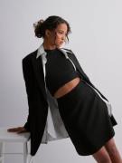 Selected Femme - Minikjolar - Black - Slfmercy-Ula Hw Mini Wool Skirt ...