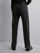 JJXX - Straight jeans - Black Denim - Jxseoul Straight Mw C3004 Rcy Dn...