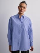 Vero Moda - Skjortor - Hydrangea - Vminger Ls Shirt Vma - Blusar & Skj...