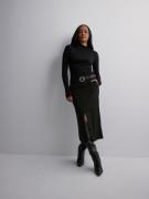 Object Collectors Item - Midikjolar - Black - Objlisa Harlow Mw Skirt ...