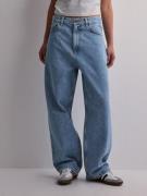 Carhartt WIP - Wide leg jeans - Blue - W' Brandon Pant - Jeans