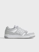 New Balance - Låga sneakers - White/Grey - New Balance BB480 - Sneaker...