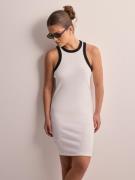 JJXX - Korta klänningar - Bright White Black Bindings - Jxforest Str S...