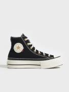 Converse - Låga sneakers - Black - Chuck Taylor All Star Lift - Sneake...