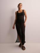 Vero Moda - Midiklänningar - Black - Vmheidi Sl Ankle Dress Spe 2-Way ...