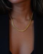 Muli Collection - Guld - Meshlink Necklace