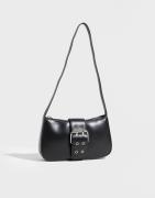 Pieces - Svart - Pcnanna Buckle Shoulder Bag