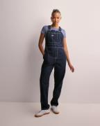 Dickies - Blå - Dickies Classic Denim Bib W