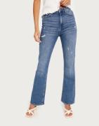 JJXX - Blå - Jxturin Bootcut Hw Jeans C7061 Dnm