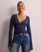 Nelly - - Romance Wrap Top