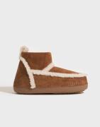 Inuikii - Brun - Classic Shearling Low