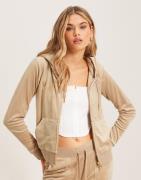 Juicy Couture - Beige - Robertson Gold Hoodie