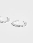 Pilgrim - Silver - RUE Recycled Hoops