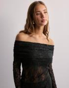 Selected Femme - - Slfmista Ls Off Shoulder Lace Top