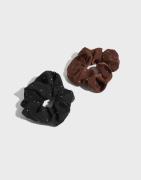 Vero Moda - Multi/Mönstrad - Vmkleo Scrunchie 2-Pack