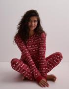 Vero Moda - Röd - Vmchris Cosy Holiday Set Jrs Xmas