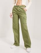 Only - Grön - Onlsafai-Missouri Hw Str Cargo Pant