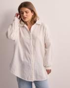 Only - Vit - Onlthyra Oversized Shirt Noos Wvn