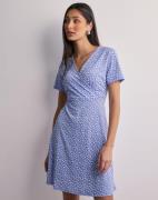 Pieces - Blommig - Pcsienna Ss Dress Noos Bc