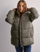 Pieces - Grön - Pcmaddie Puffer Jacket Noos Bc