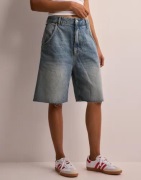 Only - Blå - Onljoel Jort Loose Long Shorts Dnm