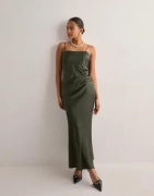 Only - Grön - Onljane Life Strap Lissy Long Dress