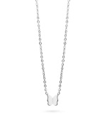 Muli Collection - Silver - Butterfly Necklace