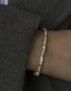 Muli Collection - Guld - Luxe Zirconia Bracelet