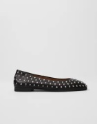 Pavement - Svart - Katie Studs ballerinas