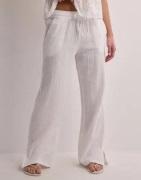 JDY - Vit - Jdytheis Life Wide Slit Pant Wvn No