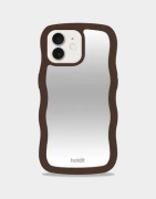 Holdit - Brun - Wavy Case iPhone 15/14/13