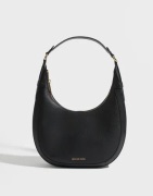 Michael Kors - Svart - Lg Crescent Tz Hobo Shldr